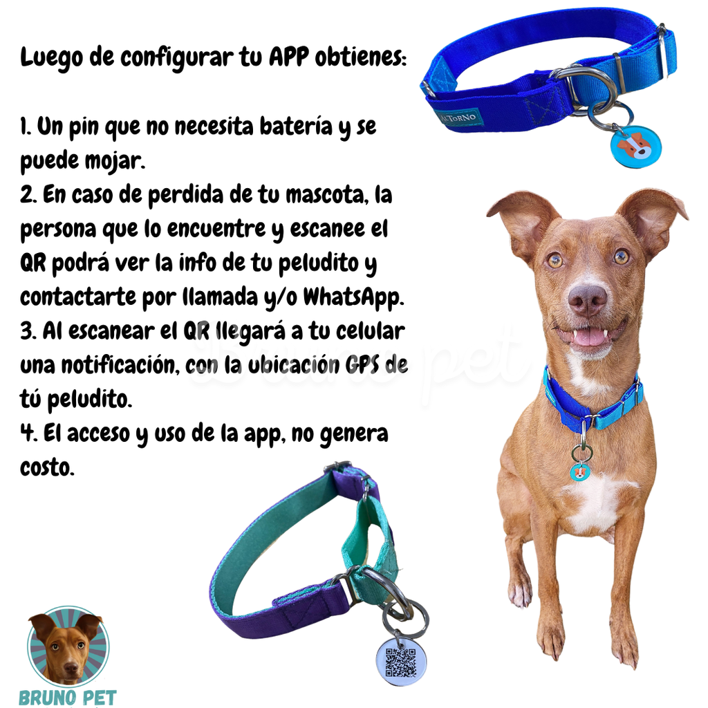 Plaquita QR de localización