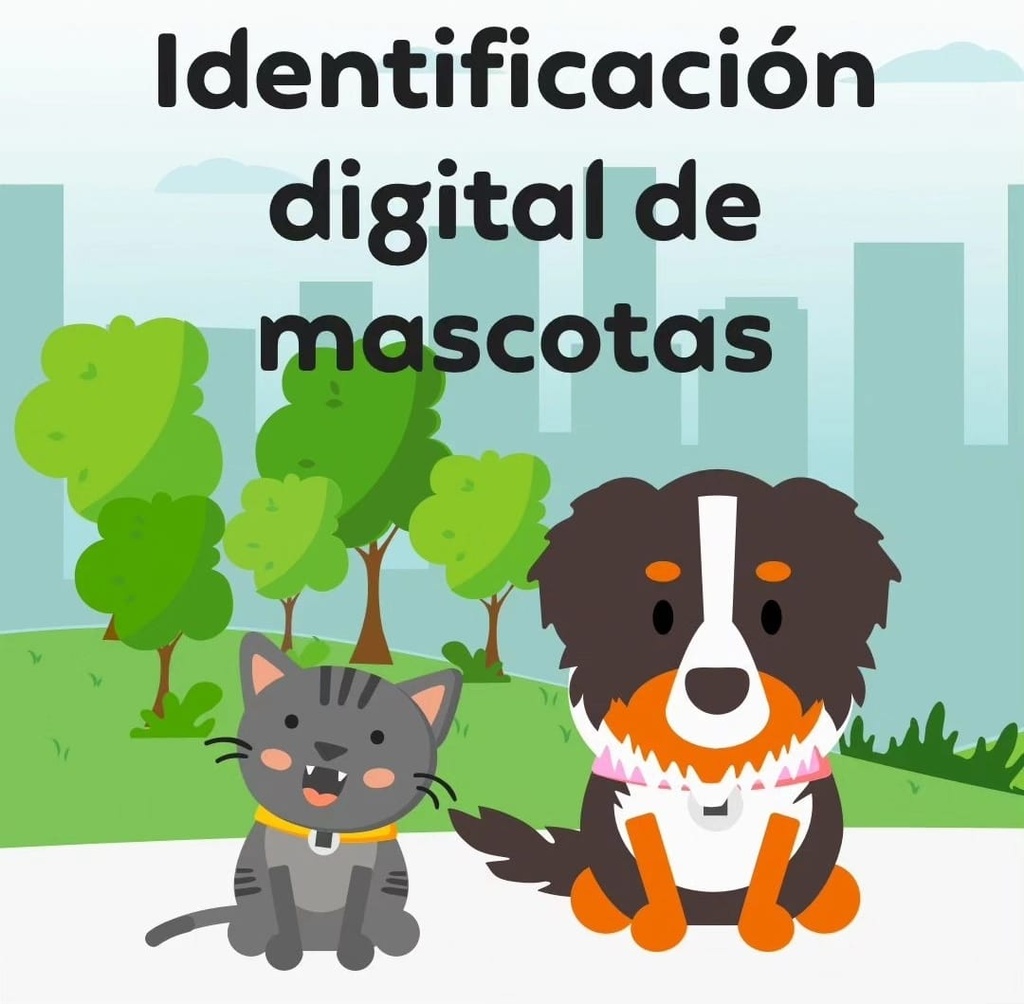 Plaquita QR de localización