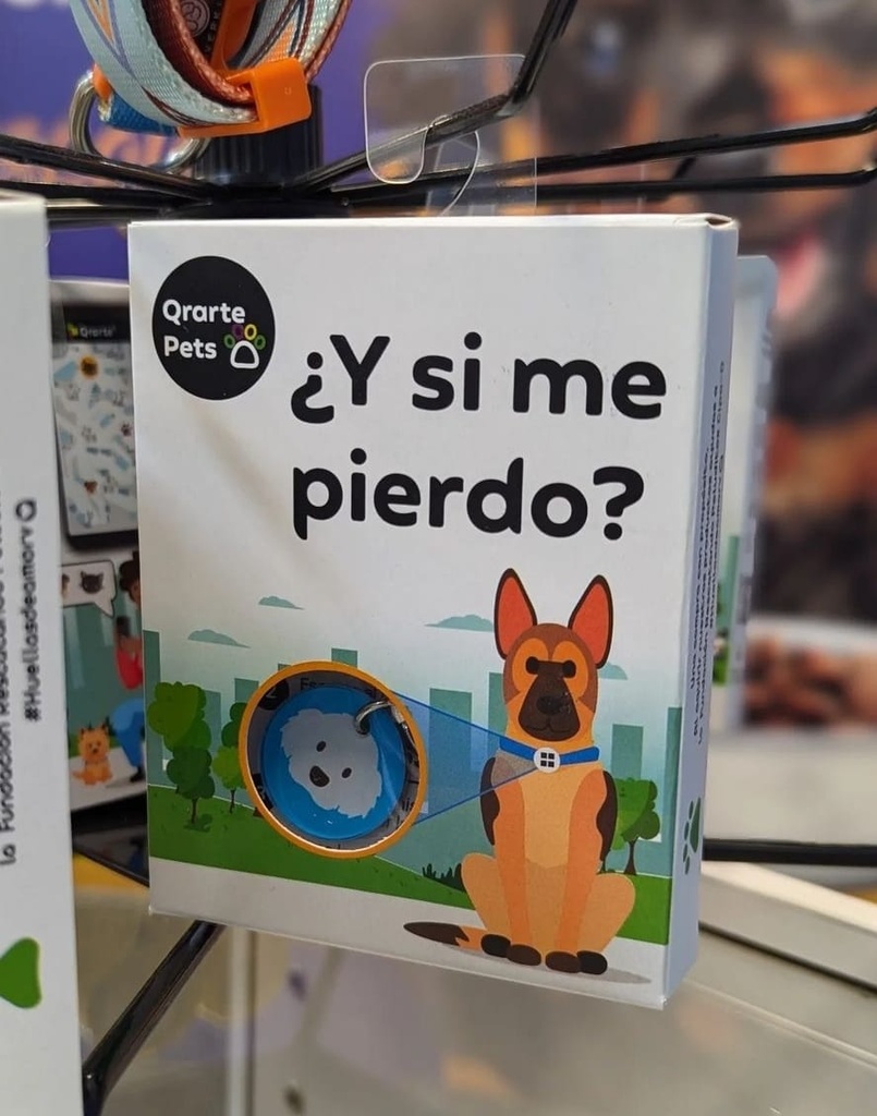 Plaquita QR de localización