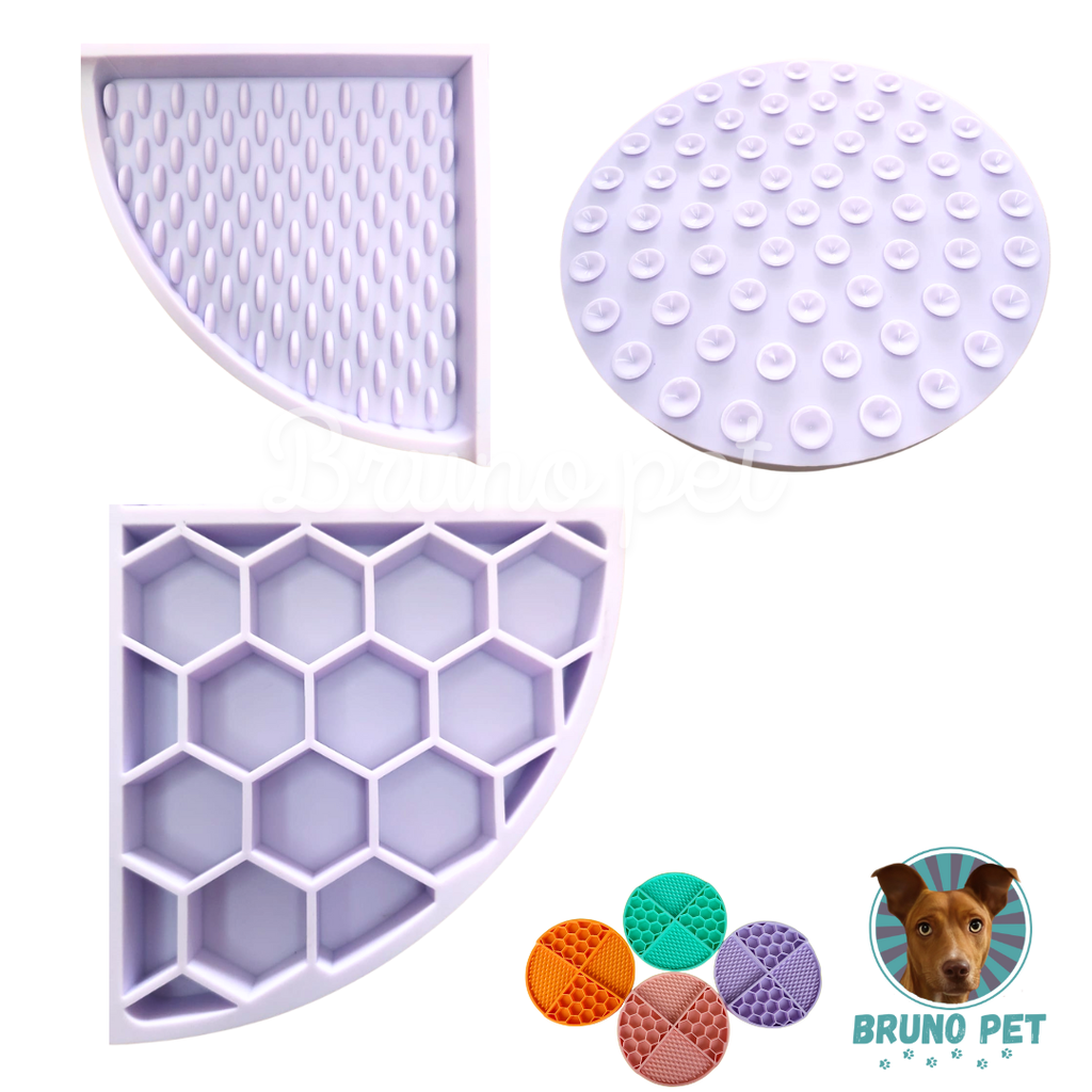 Lickmat circulito - nivel 1 Morado