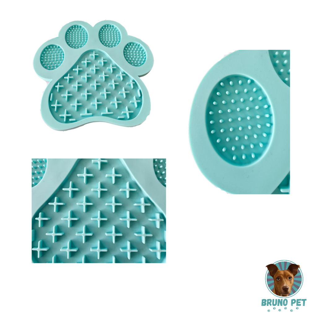 Lickmat huellita - nivel 1	Azul