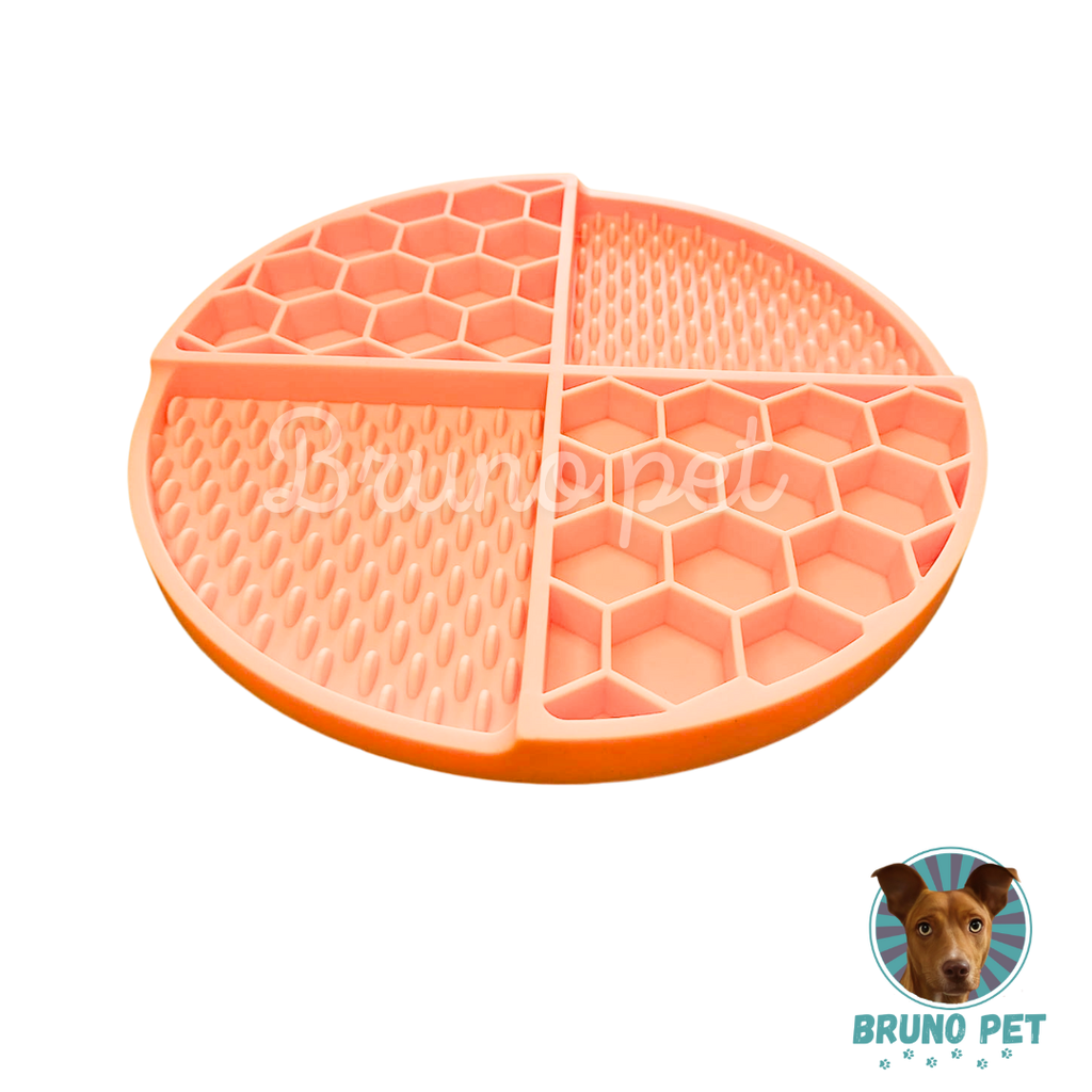 Lickmat circulito - nivel 1 Naranja