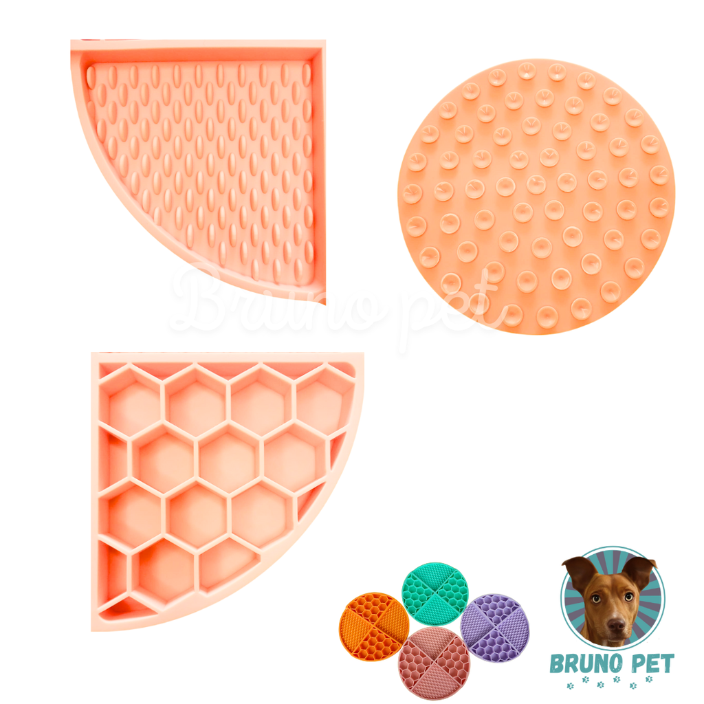 Lickmat circulito - nivel 1 Naranja