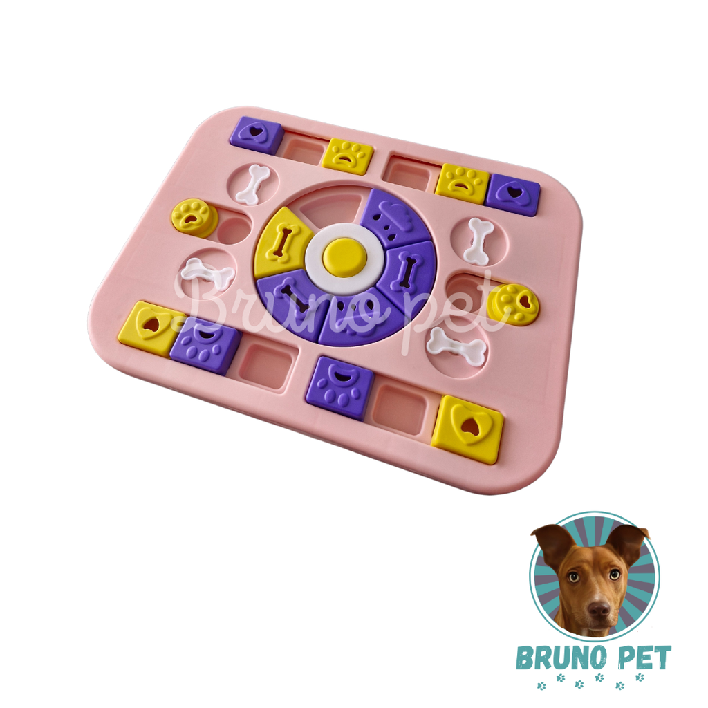 Tablero huesito sonido - nivel 3 Rosado
