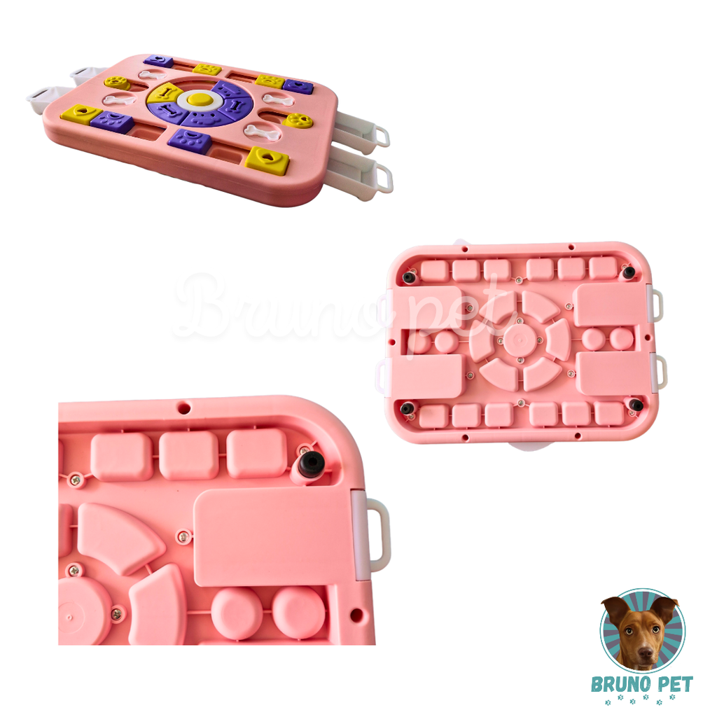 Tablero huesito sonido - nivel 3 Rosado