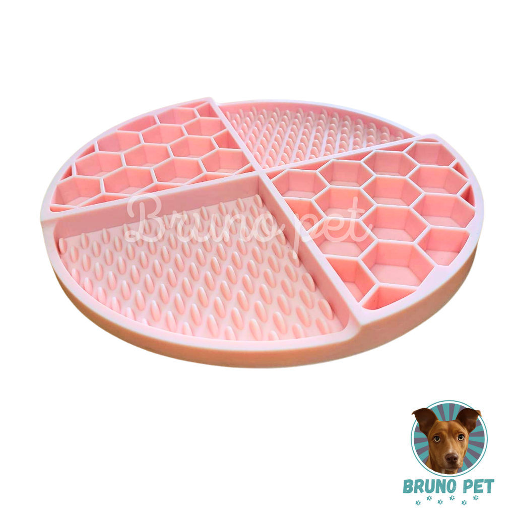Lickmat circulito - nivel 1 Rosado