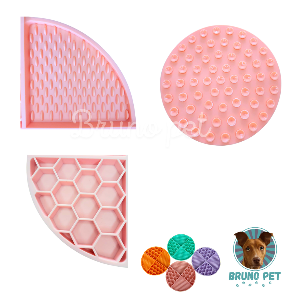 Lickmat circulito - nivel 1 Rosado