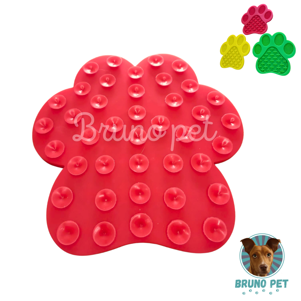 Lickmat huellita - nivel 1	Rojo