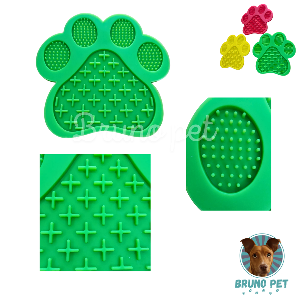 Lickmat huellita - nivel 1	Verde