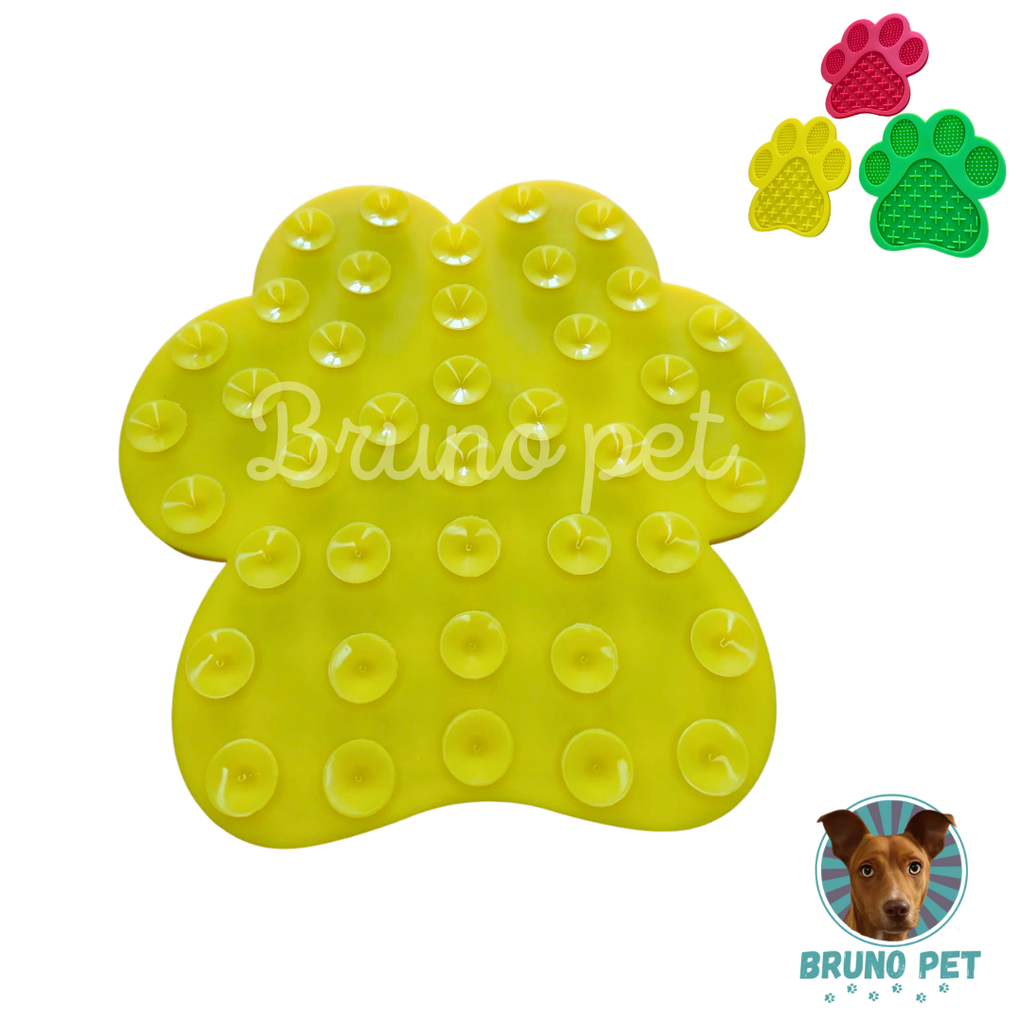 Lickmat huellita - nivel 1	Amarillo