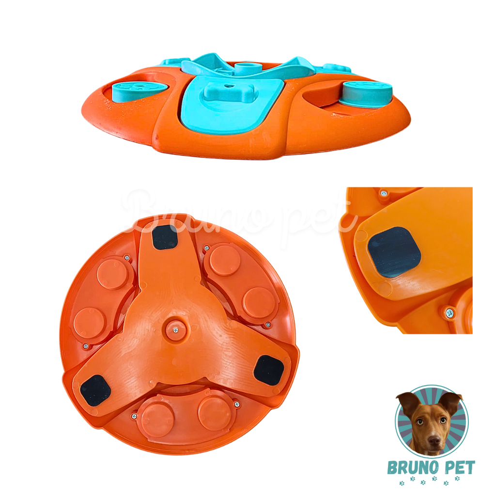 Boomerang interactivo - nivel 3 Naranja