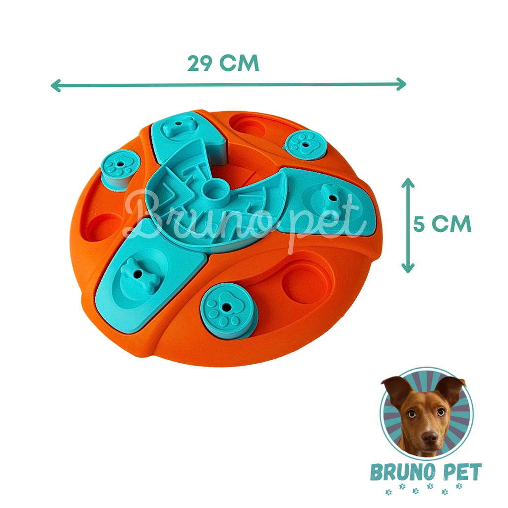 Boomerang interactivo - nivel 3 Naranja