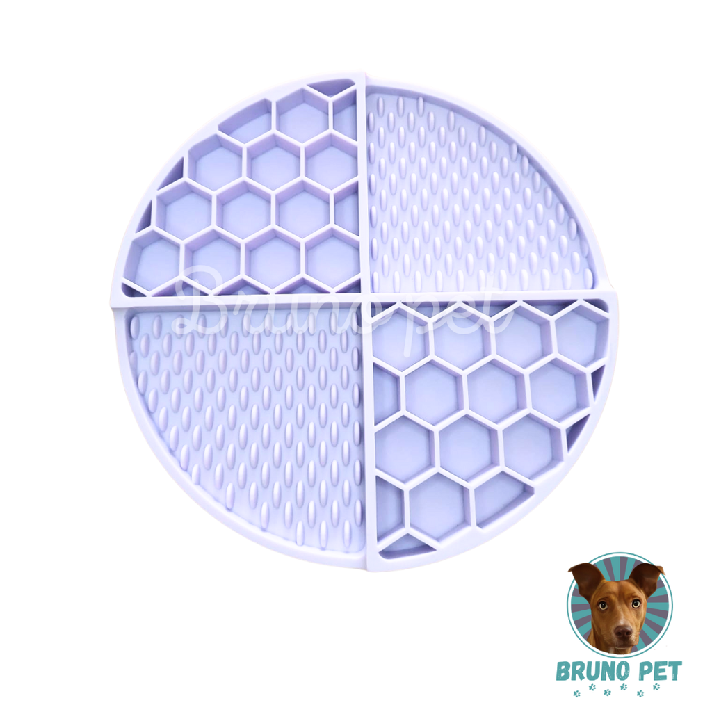 Lickmat circulito - nivel 1 Morado