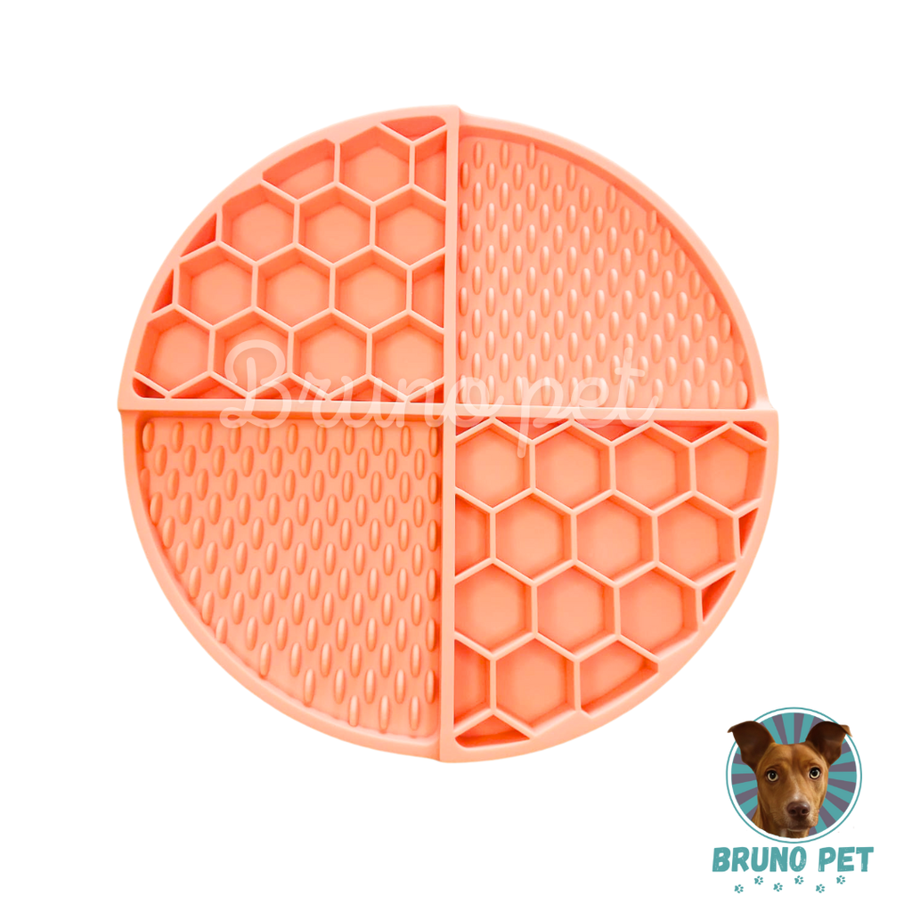 Lickmat circulito - nivel 1 Naranja