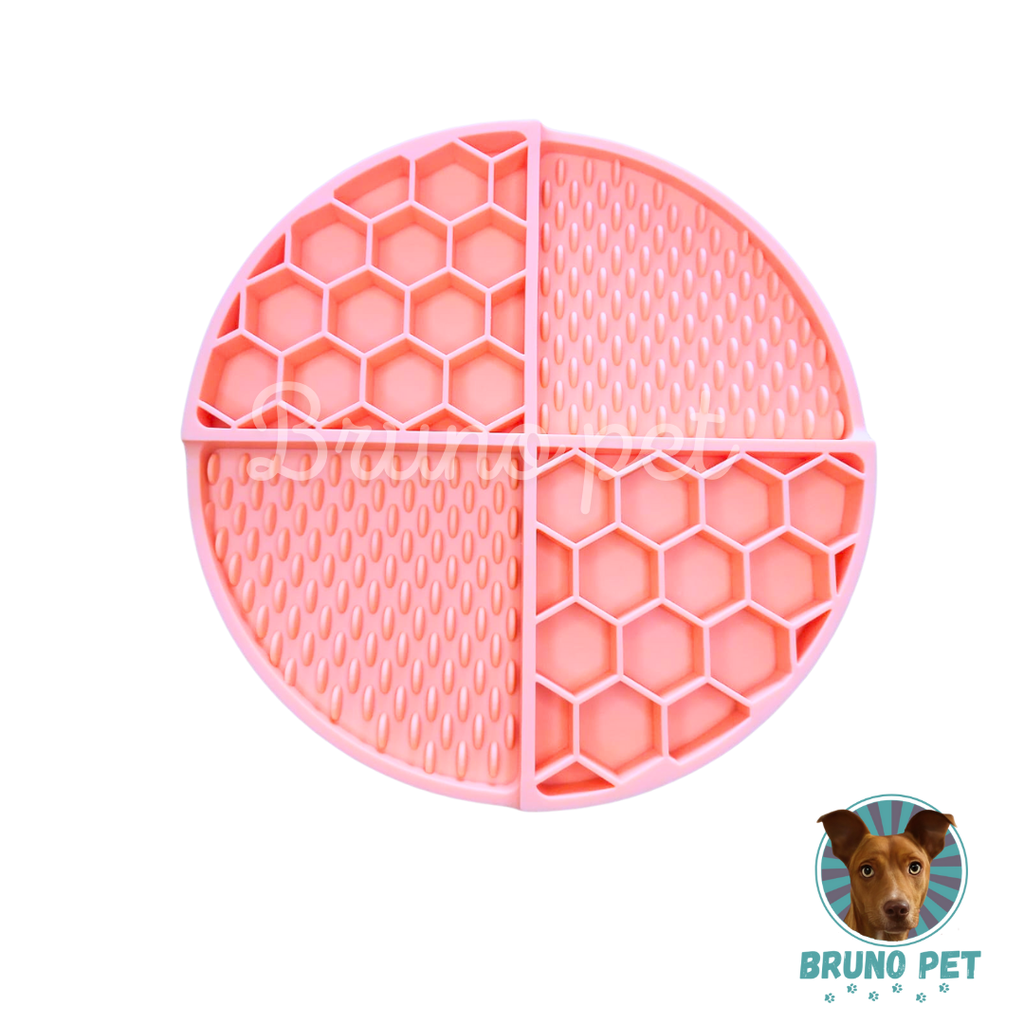 Lickmat circulito - nivel 1 Rosado