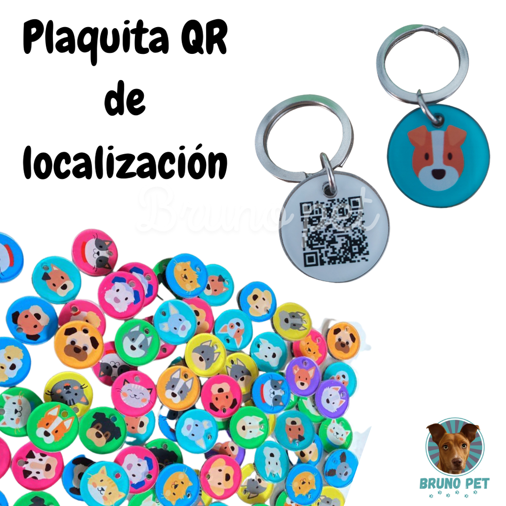 Plaquita QR de localización