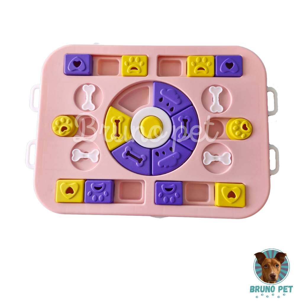 Tablero huesito sonido - nivel 3 Rosado