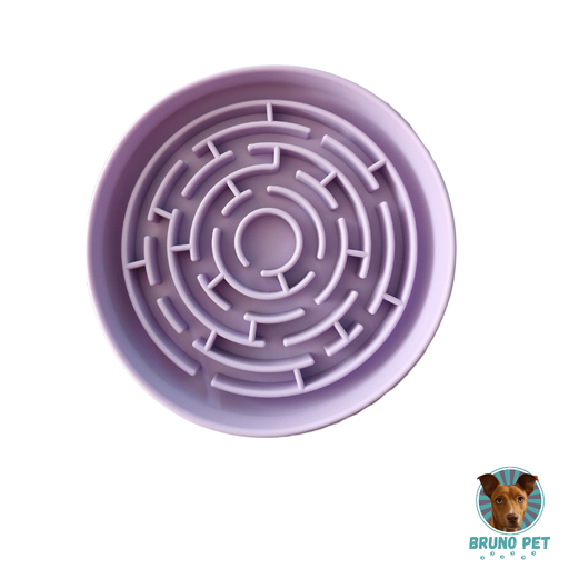 [3817] Lickmat cuenco morado - nivel 1